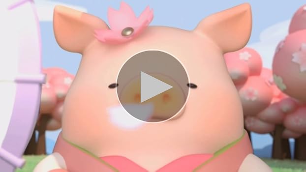 Amazon | 52TOYS 子豚lulu フィギュア in Bloom Sakura 2